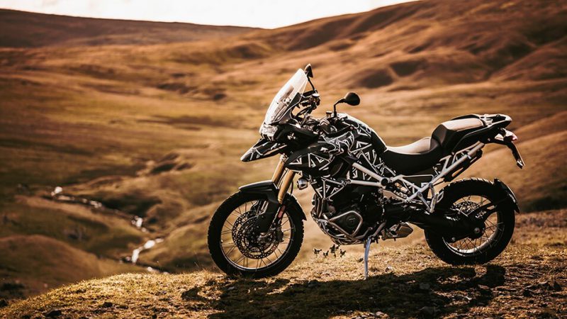 New Tiger 1200 2022 ช่วงข้าง