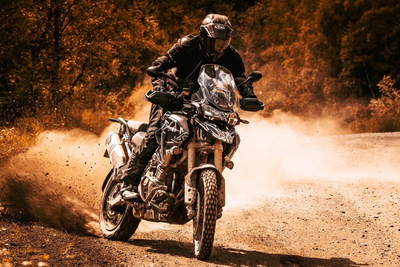 New Tiger 1200 2022 ด้านหน้า