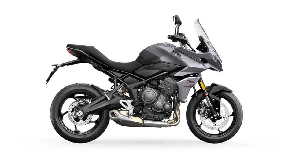 New Tiger Sport 660 2022 สีเทา