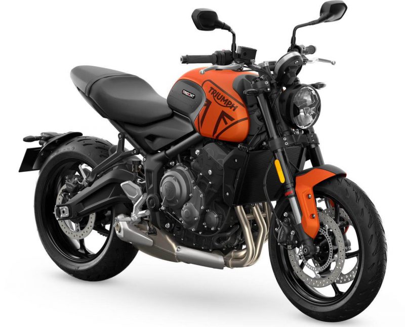 Triumph อัพเดทบิ๊กไบค์ปี 2023