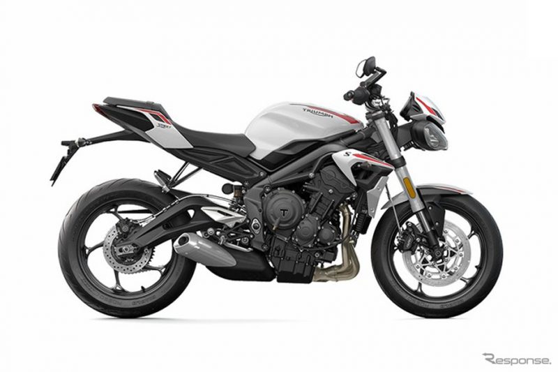 New Triumph Street Triple S 2020
