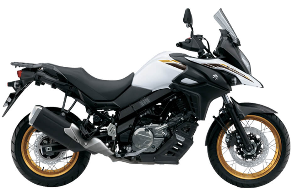 New V-Strom 650XT 2022 สีขาว