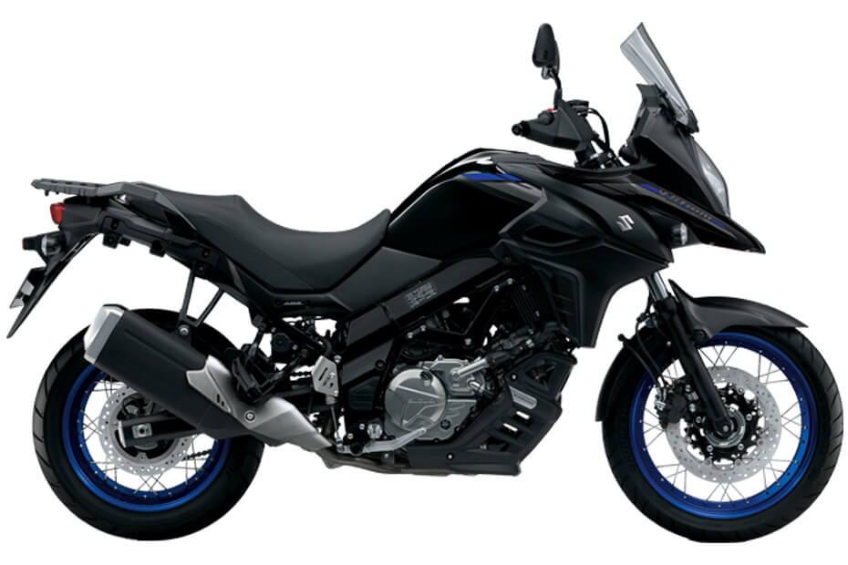 New V-Strom 650XT 2022 สีดำ