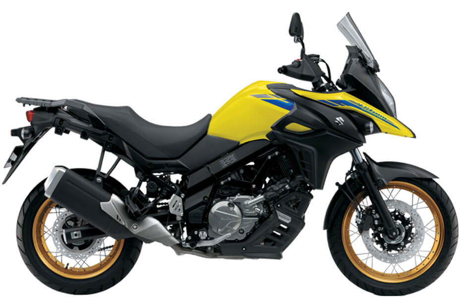 New V-Strom 650XT 2022 สีเหลือง