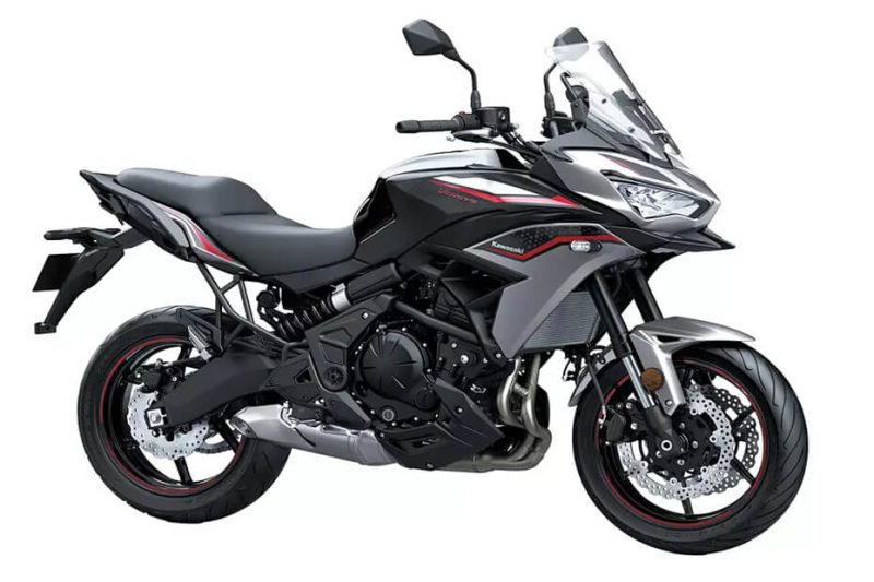 New Versys 650 2022 สีดำ