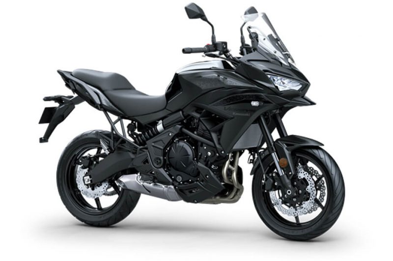 New Versys 650 2022 สีดำ