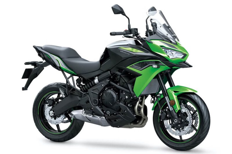 New Versys 650 2022 สีเขียว