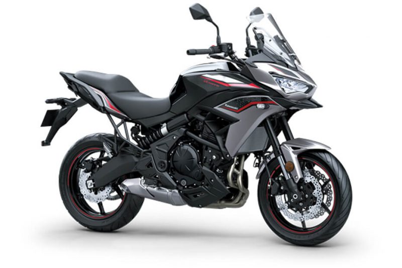 New Versys 650 2022 สีเทา