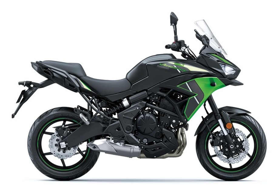 New Versys 650 2024