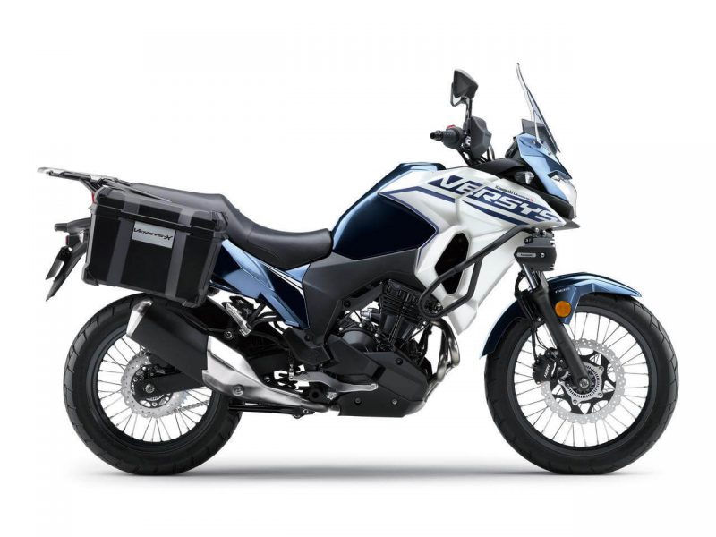 New Versys X250 Tourer 2022 สีขาว