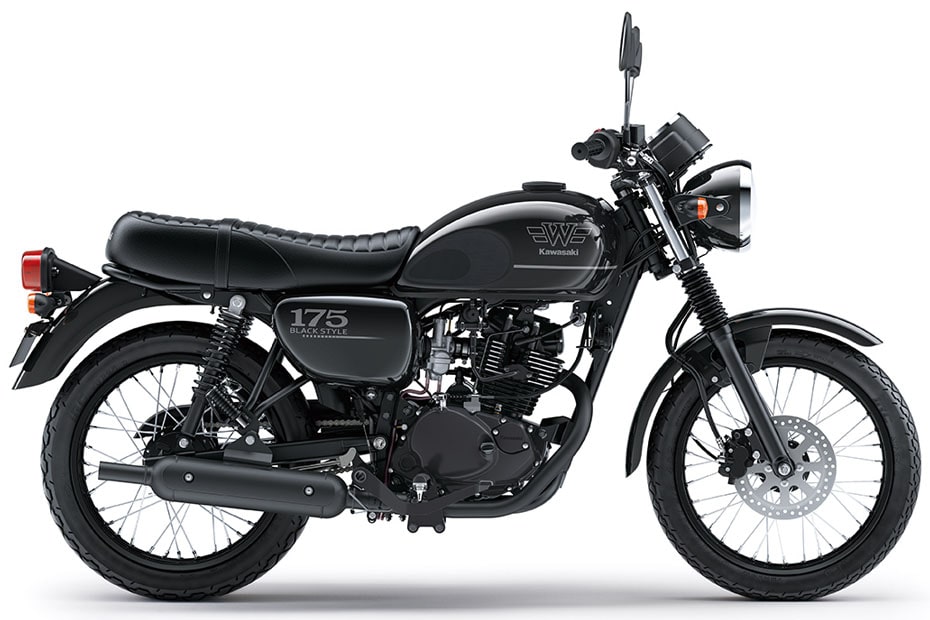 New W175 Black Style 2024 ช่วงข้าง