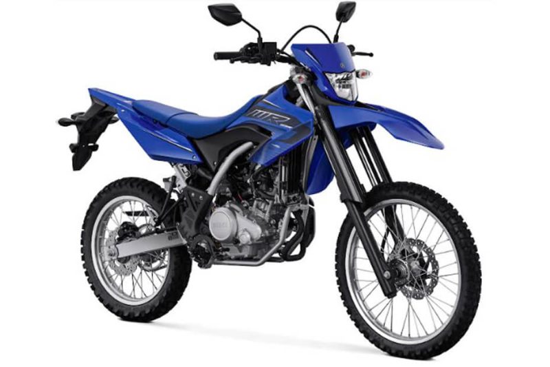 New WR155R 2023 สีน้ำเงิน