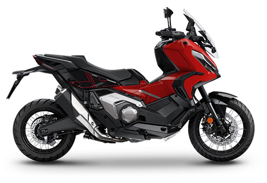 New X-ADV 2024 สีแดง