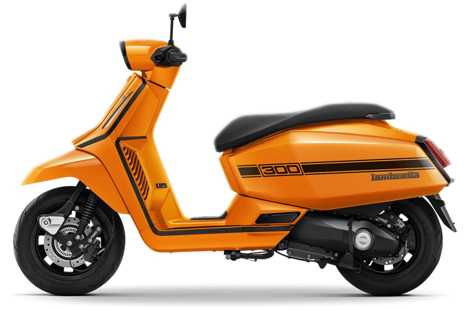 New X300 SR สีส้ม