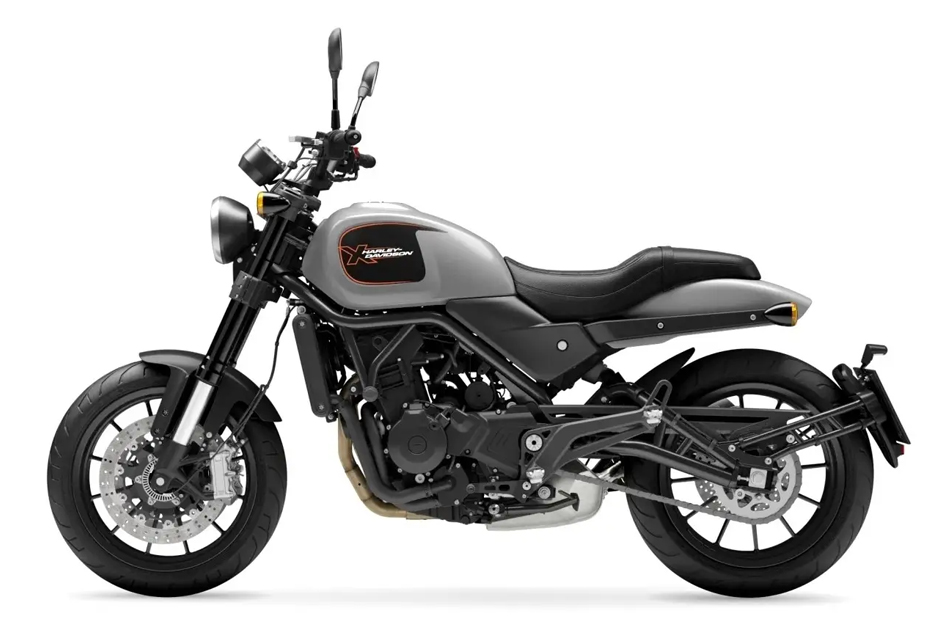 New X500 2023 สีเทา