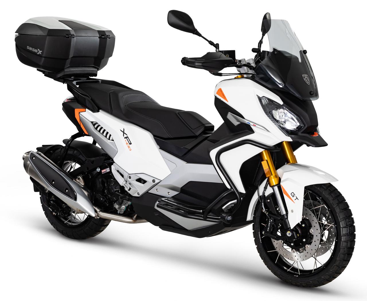 New XP400GT 2023 สีขาว