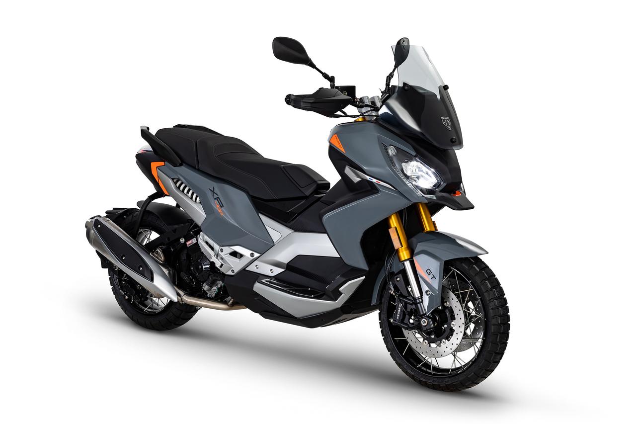 New XP400GT 2023 สีเทา