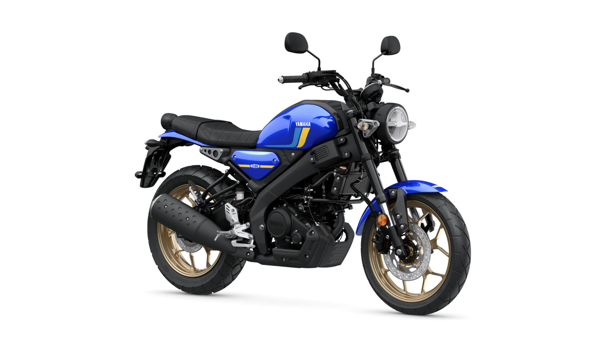 New XSR125 2023 สีน้ำเงิน