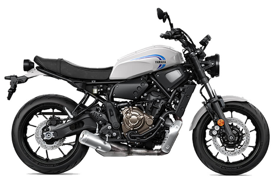 New XSR700 2023 สีขาว