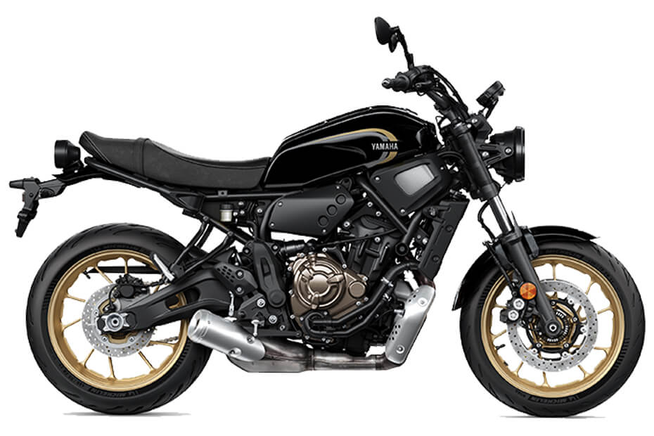 New XSR700 2023 สีดำ