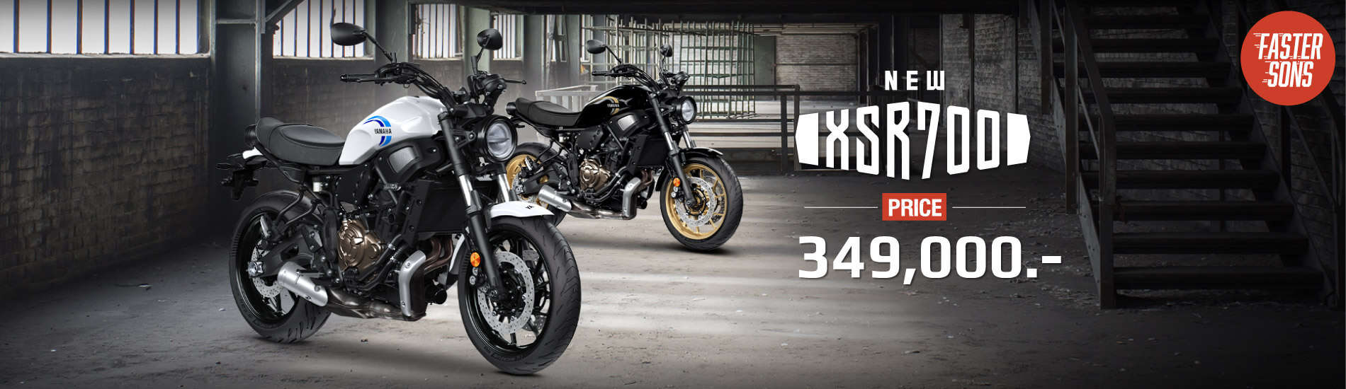 New XSR700 2023