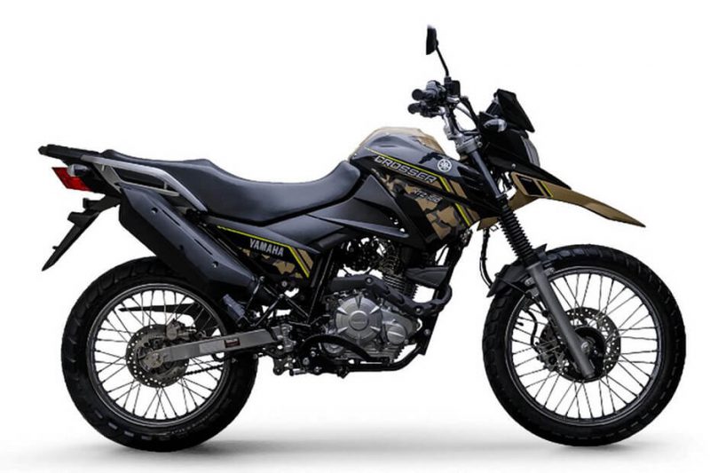 New XTZ 150 2022 สีดำ