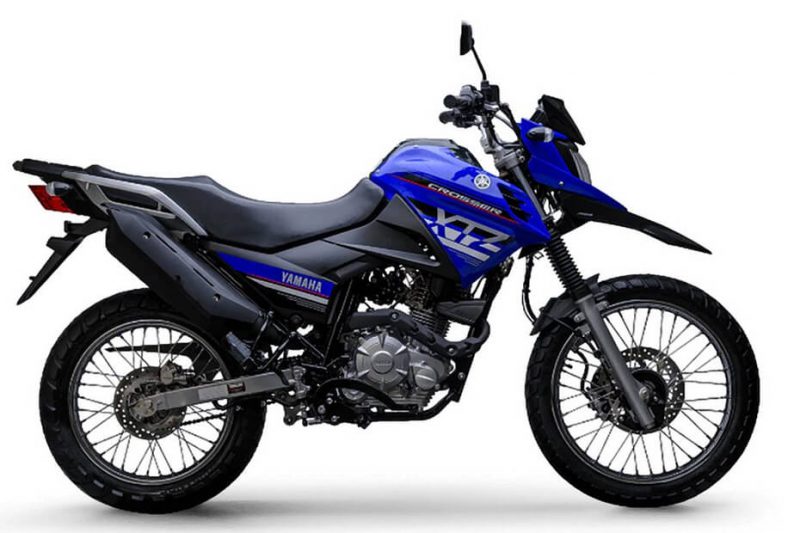 New XTZ 150 2022 สีฟ้า