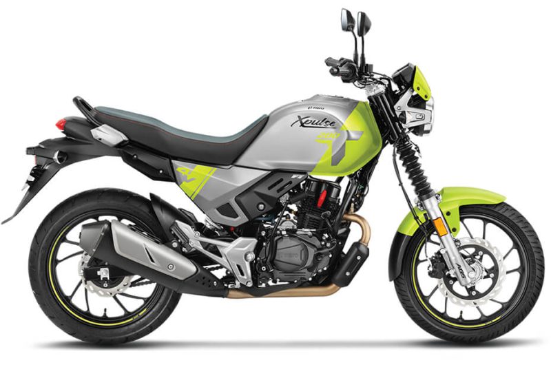 New Xpulse 200T 4V 2022 สีเหลือง