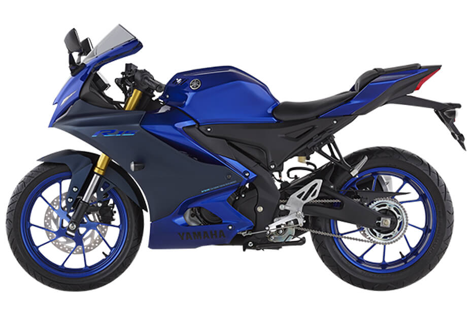 New YZF R-15 2023 สีน้ำเงิน