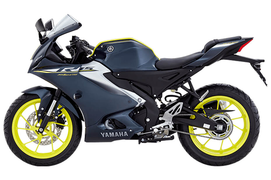 New YZF R-15 2023 สีเทา