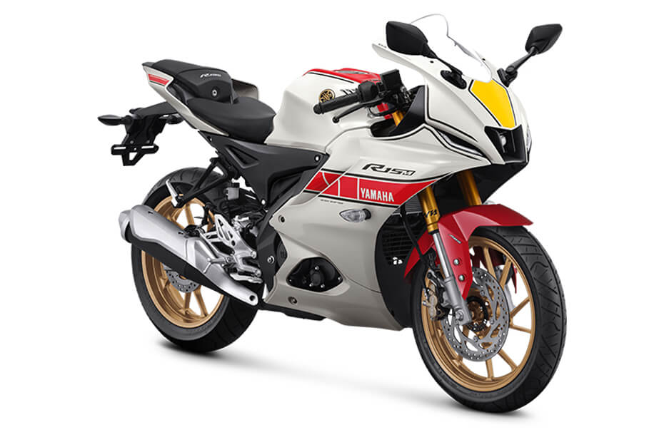 New YZF R15 V4 2022 สีพิเศษ WGP 60th