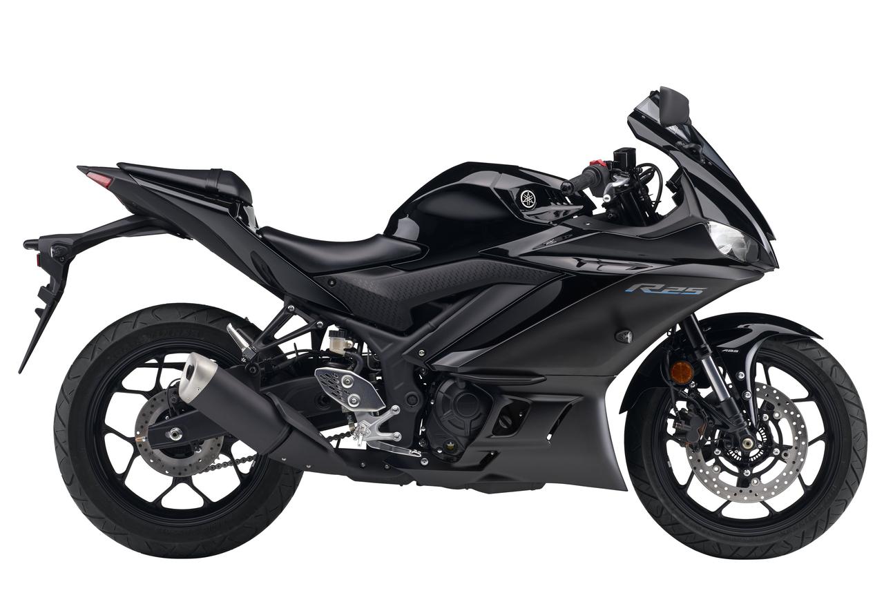 New YZF-R25 2023 สีดำ