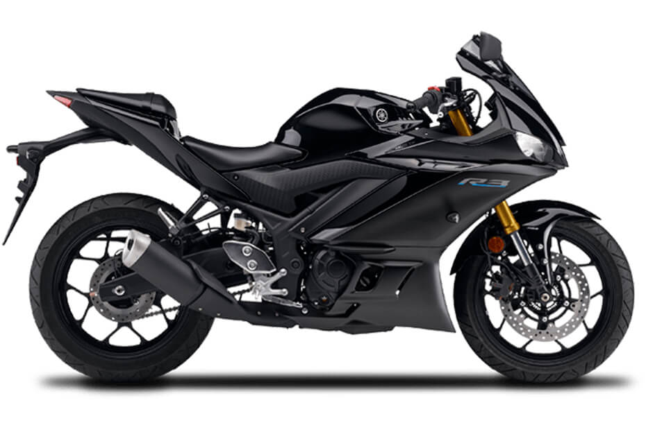 New YZF-R3 2023 สีดำ