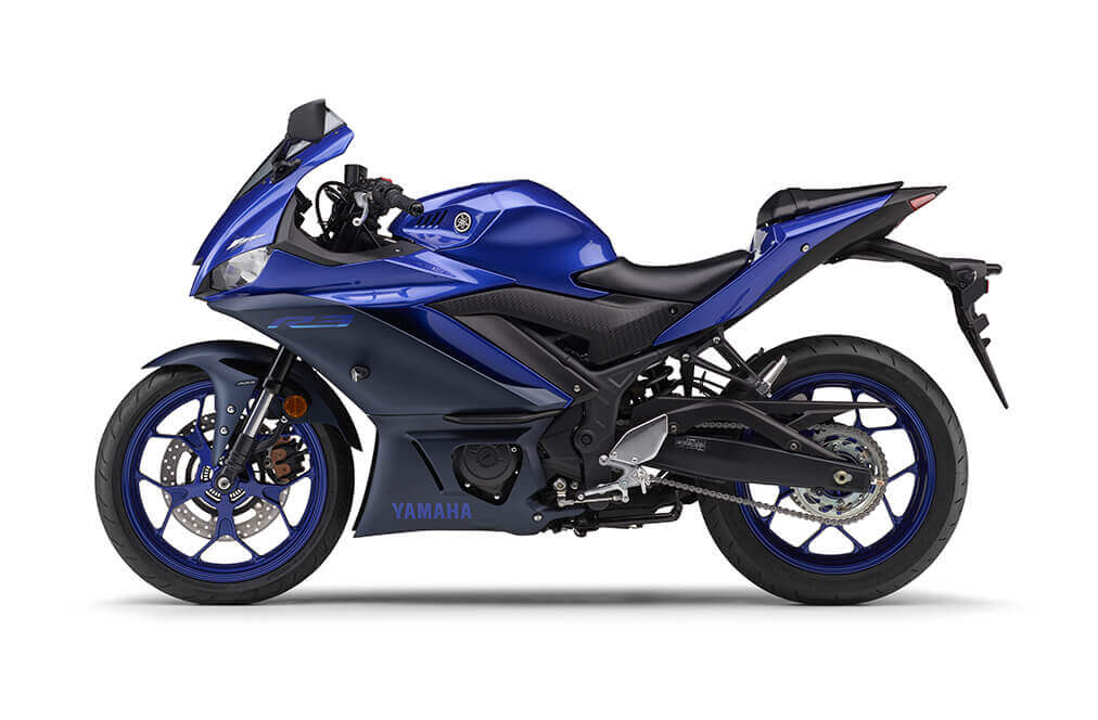 New YZF-R3 ABS สีน้ำเงิน