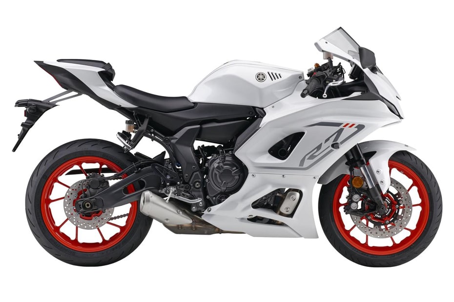 New YZF-R7 2023 ช่วงข้าง