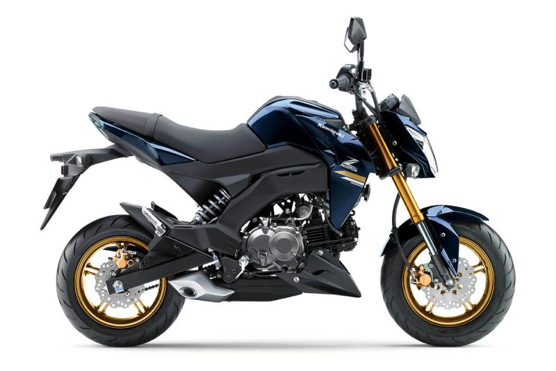 New Z125 PRO 2023 ด้านข้าง