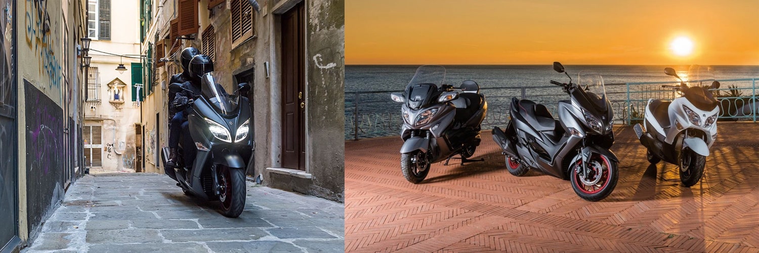 New burgman 400 2020