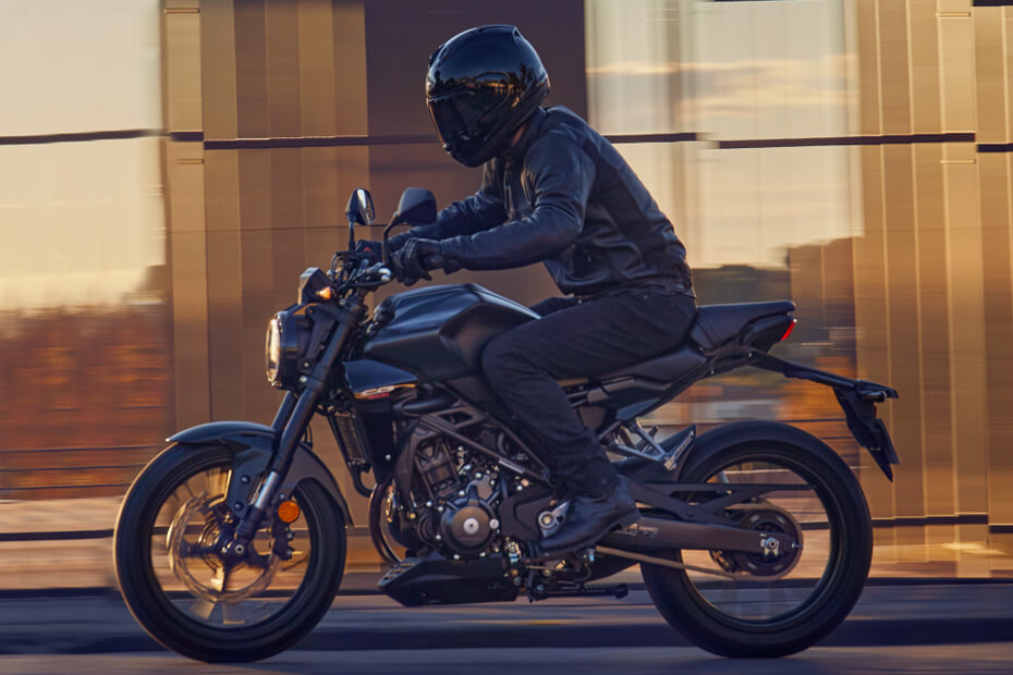 New cb250r