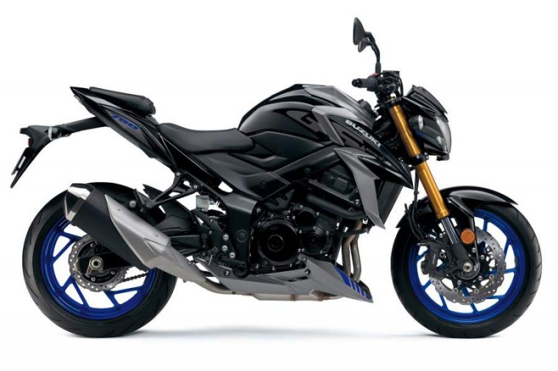 New ซูซูกิ GSX-S750 2021 สีดำ