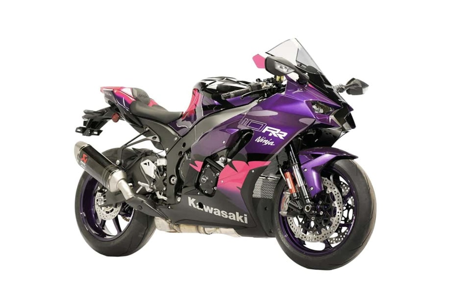 Ninja ZX-10RR Anniversary Edition