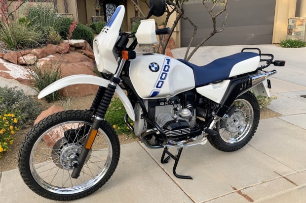 R100 GS ปี 1988 แปลงโฉมใหม่ ช่วงหน้า