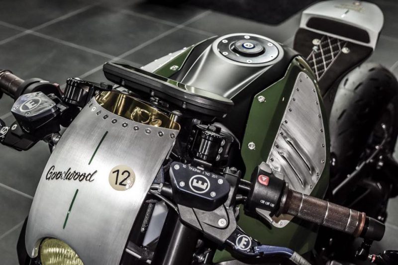 R1200R GOODWOOD 12 ช่วงตัวถัง