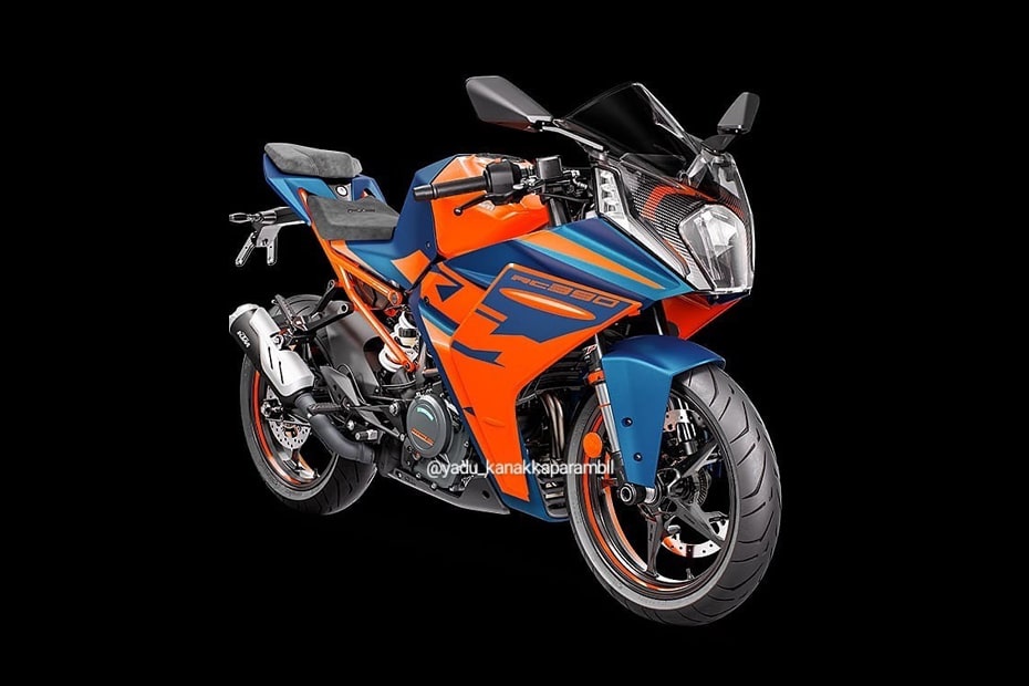 RC 390 ใหม่