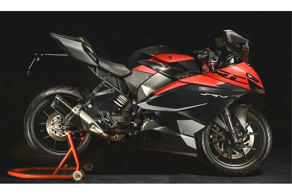 RC390 SRV ด้านข้าง