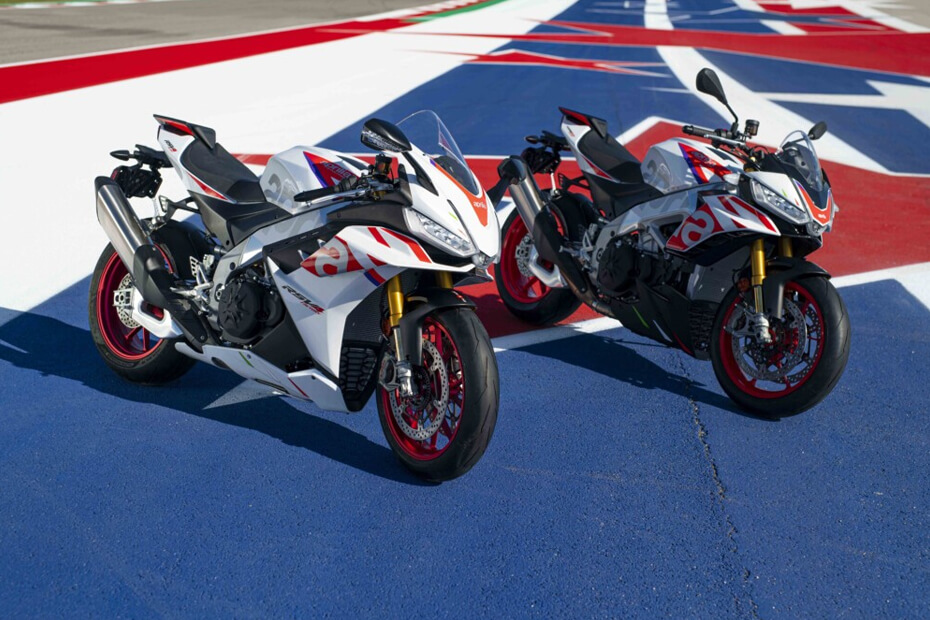 RSV4 Factory รุ่นลิมิเต็ด และ Tuono V4 Factory Speed White
