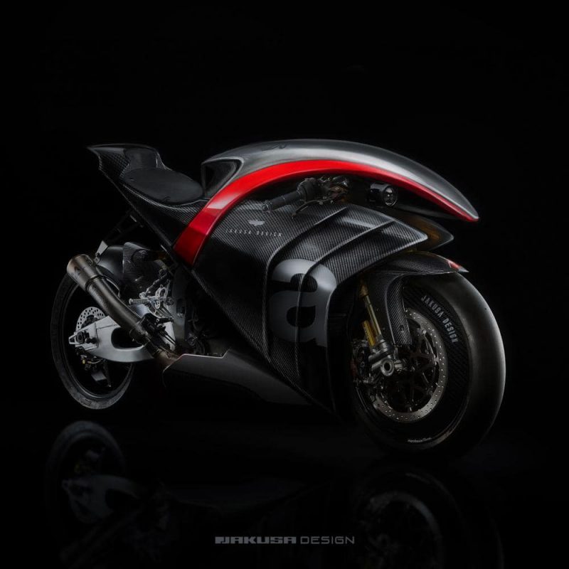 RSV4 การออกแบบที่ล้ำสมัย