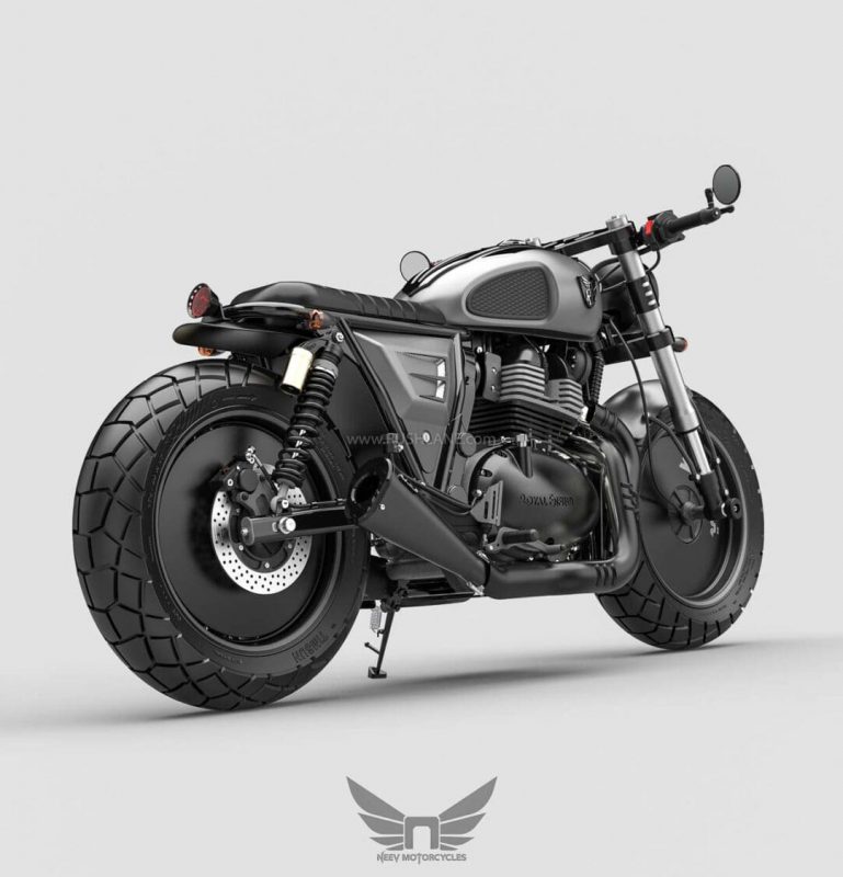 Royal Enfield 650 Sultan By Neev Motorcycles ช่วงท้าย