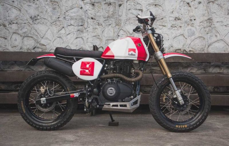 Royal Enfield Himalayan แปลงโฉมใหม่ ในสไตล์ Scrambler