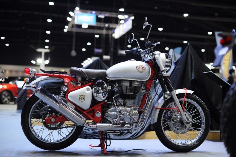 Royal Enfield Meteor 350 2020 เปิดตัวในงาน Motor Expo 2020