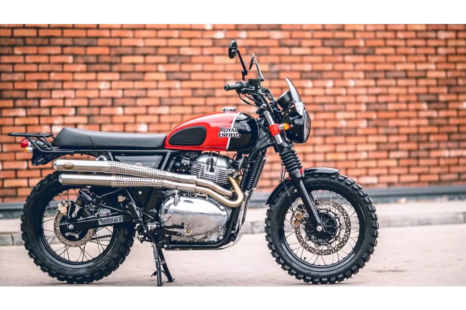 Royal Enfield scrambler